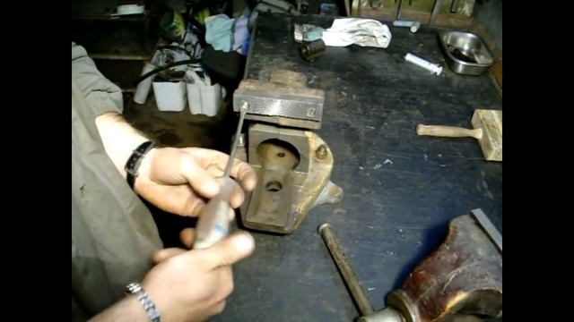 Тиски с металлолома смотреть онлайн