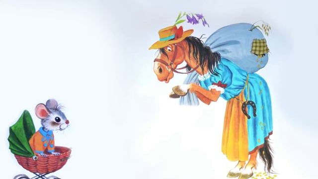 Книга-юбиляр. С.Я. Маршак "Сказка о глупом мышонке" смотреть онлайн