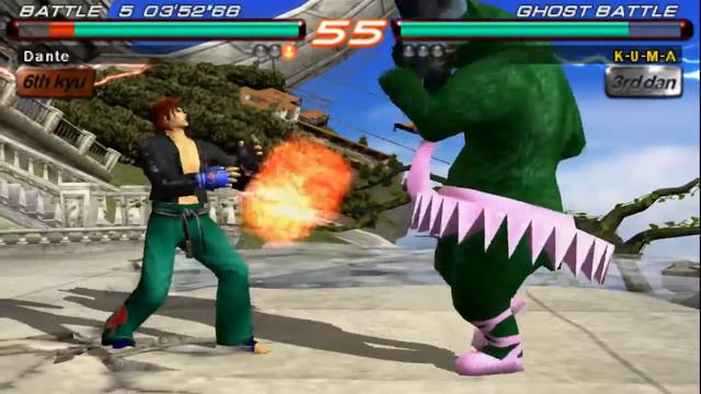 Tekken 6 Gameplay/PSP Emulation Test смотреть онлайн