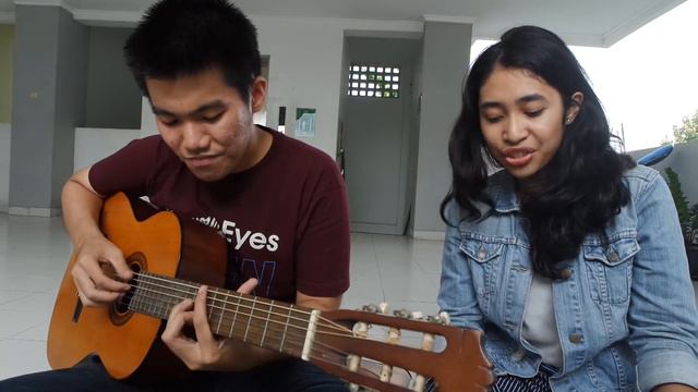 I Feel It Coming- The Weeknd & Daft Punk. One take cover by Cavia Zagita & Daniel Sukmadja смотреть онлайн
