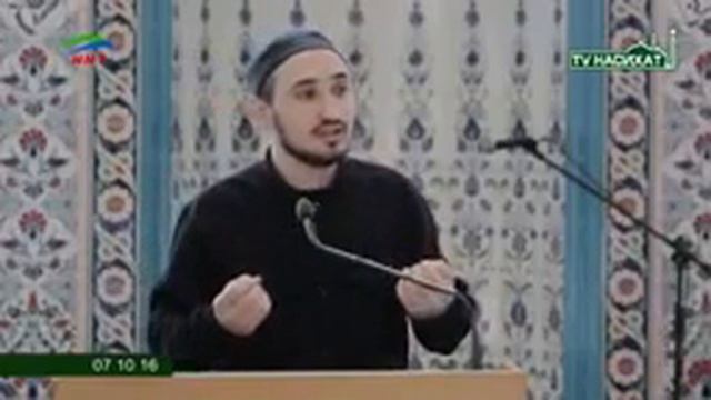 🔵♻Исмаил-хаджи Ибрагимов ♻🔹О чем мы говорим за столом?🔹 смотреть онлайн