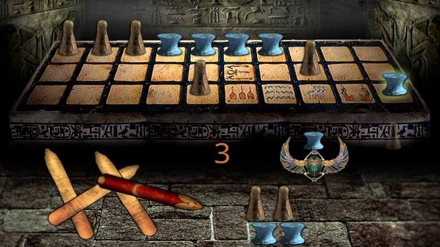 Сенет - настольная игра фараонов (Senet) смотреть онлайн