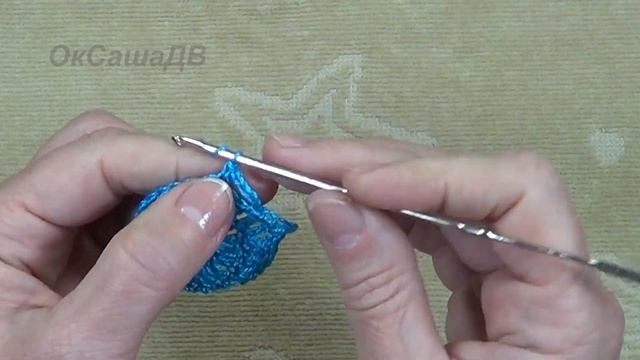 Красивая сеточка для яиц крючком - пасхальный декор. Вяжем с Оксаной Валерьевной. смотреть онлайн