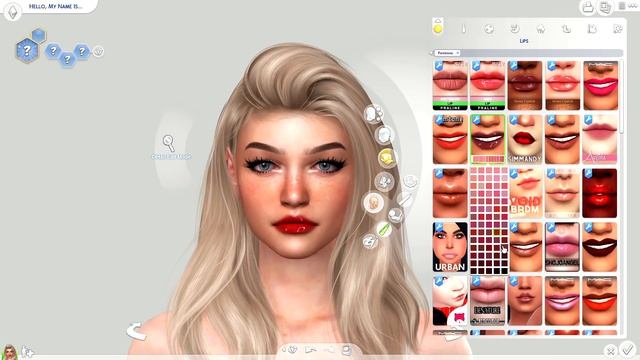 Making a Realistic Sim in The Sims 4 + CC List смотреть онлайн