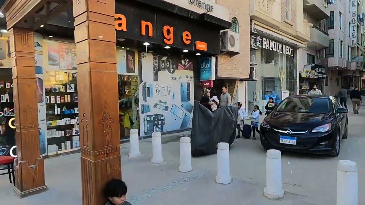 Египет, Хургада, 2023. Шератон, Шерри и задворки.