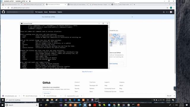 Setting up End2End Selenium Automation using TestNG+Maven+Jenkins+GitHub+GitHub Desktop from scratc смотреть онлайн