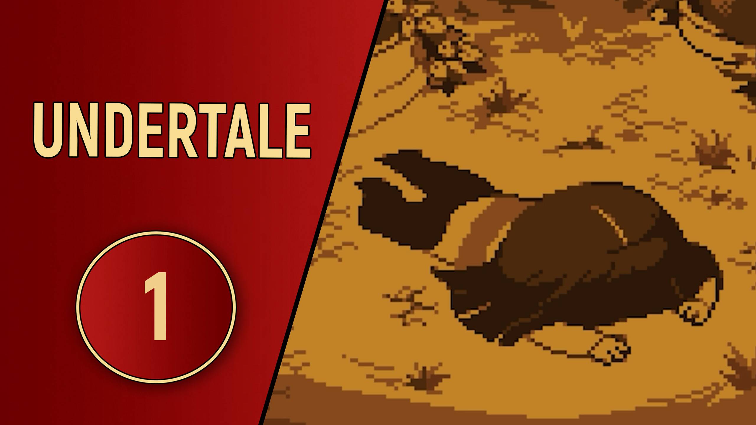 ПРОХОЖДЕНИЕ UNDERTALE - ЧАСТЬ 1 - ЭТО СТРАННО смотреть онлайн