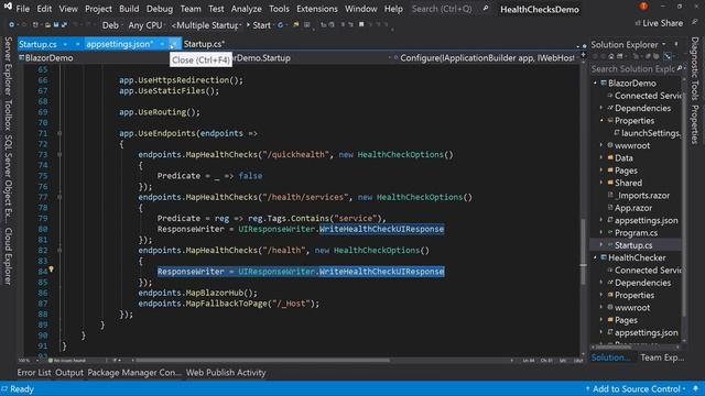 Intro to Health Checks in .NET Core смотреть онлайн