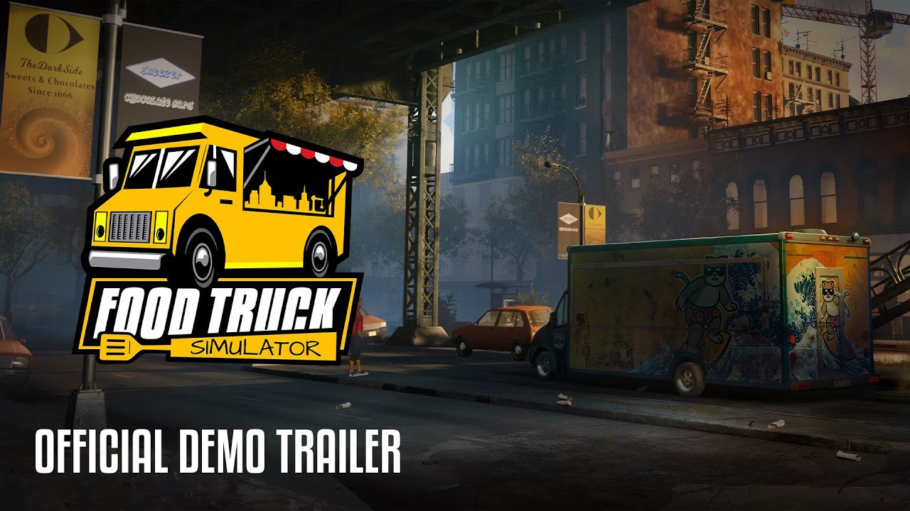 Food Truck Simulator - Demo Trailer - ПК - PC - Steam смотреть онлайн