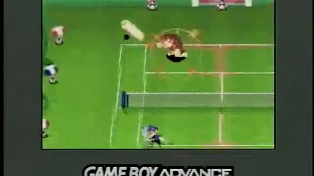 Mario Tennis Power Tour Game Boy Gameplay - E3 2005 смотреть онлайн