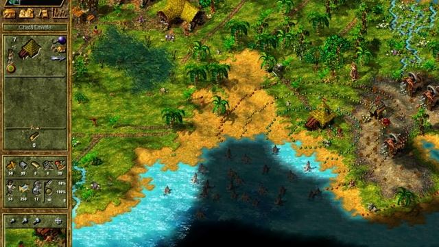 Settlers 4 - Dark Tribe Campaign - Mission 09 - The Mayan Quest: Search Continues - 02 смотреть онлайн