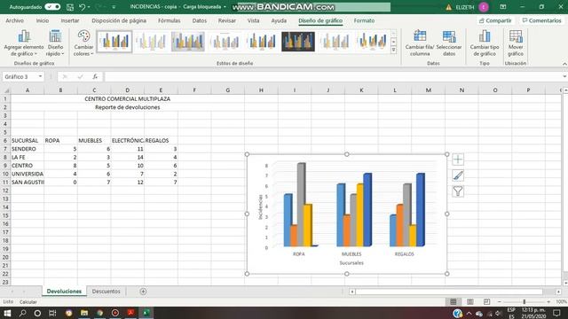 Proyecto 6 Certificación EXCEL 2016 смотреть онлайн