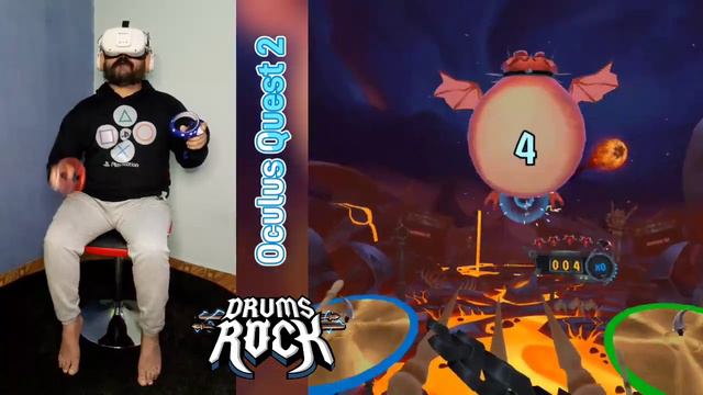 Practicando en DRUMS ROCK (En Desarrollo) - Demonios y Bateria en VR - OCULUS QUEST 2 смотреть онлайн