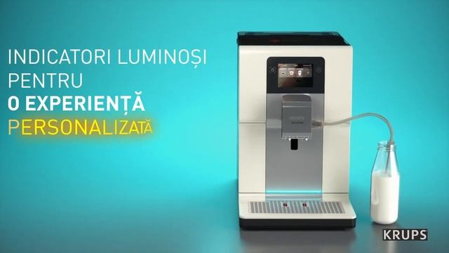 Espressorul automat Krups Intuition Preference EA872A10 смотреть онлайн
