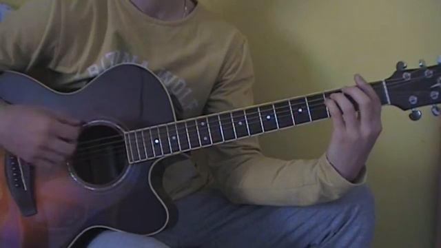 One Direction - You And I - Guitar Cover смотреть онлайн