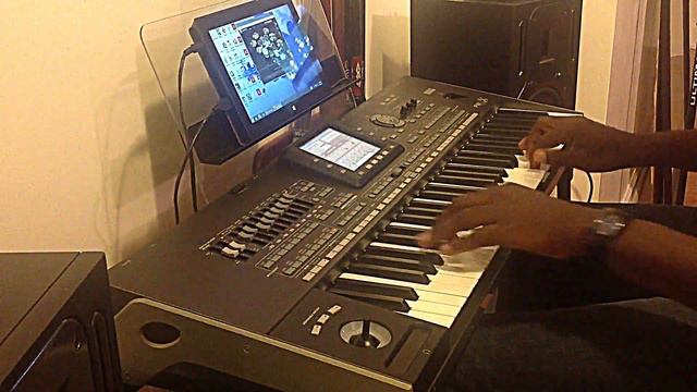 KORG Pa3x Reggae | Just 4 Tonite - Paul Carrack. смотреть онлайн