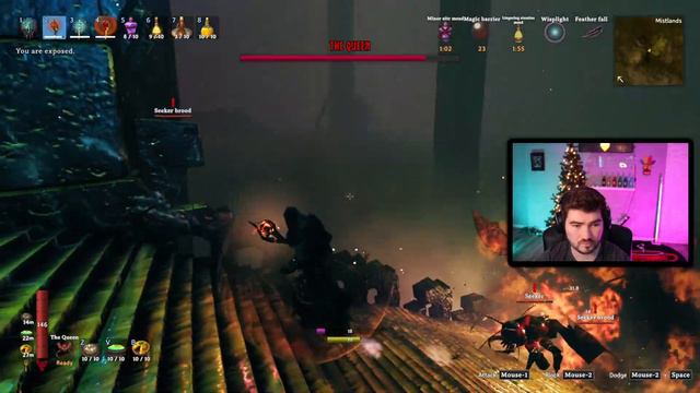 How OVERPOWERED is MAGIC Against ALL BOSSES in VALHEIM? (Solo) смотреть онлайн