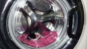 Hotpoint-Ariston - Синтетика 40° 800 об, доп.полоскание, быстрая стирка - Полный Цикл