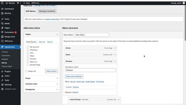 The Advanced Menus Extension | Blocksy Premium смотреть онлайн