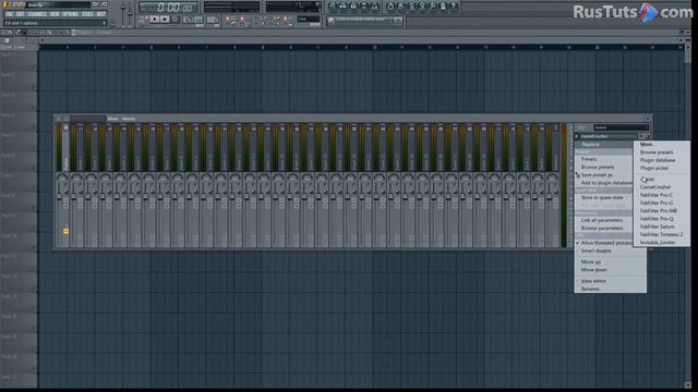 01 FL Studio Установка плагинов и запись миди партий смотреть онлайн