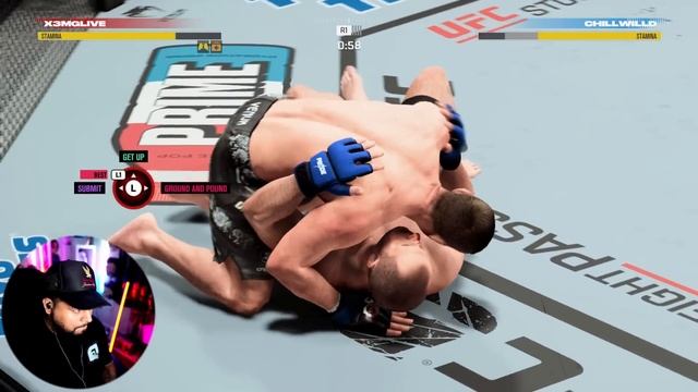 UFC 5 Online, CHEESING With Legends GONE WRONG LMAO!! смотреть онлайн