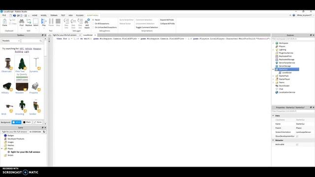 How to add a sprinting script into your game | roblox смотреть онлайн