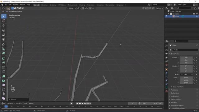 Modeling an OldTree in Blender. Tamelapse/ Моделирование старого дерева в Blender смотреть онлайн