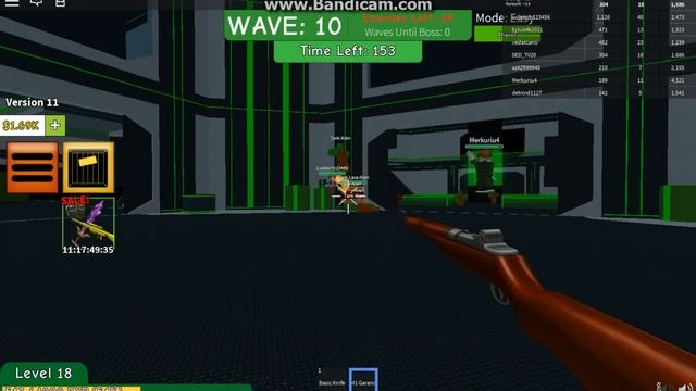 Roblox мини-игра (Zombie Attack) смотреть онлайн