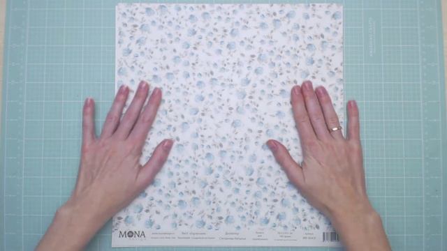 Обзор коллекции для скрапбукинга "Свадебная история" от MoNa Design смотреть онлайн