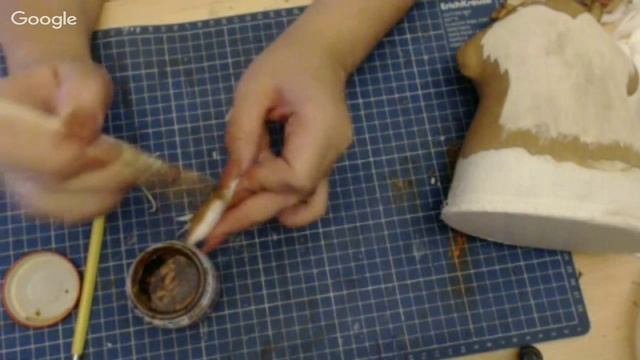 Мастер класс "Упитанный хомяк" смотреть онлайн