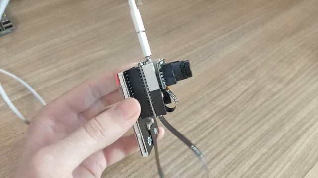 PyAi-K210 - распаковка и первое включение смотреть онлайн
