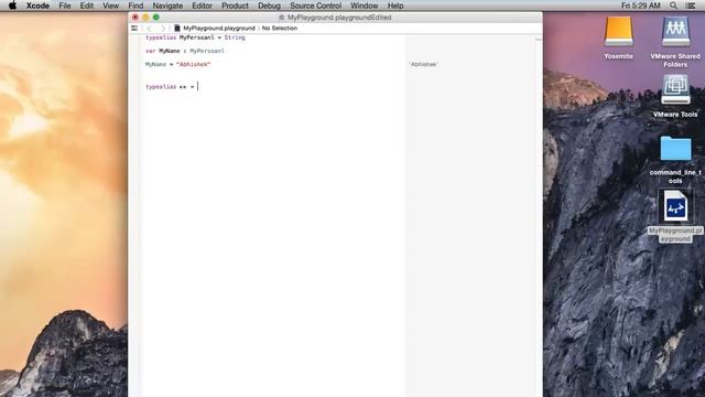 TypeAlias in Swift Programming - Tutorial 5 смотреть онлайн