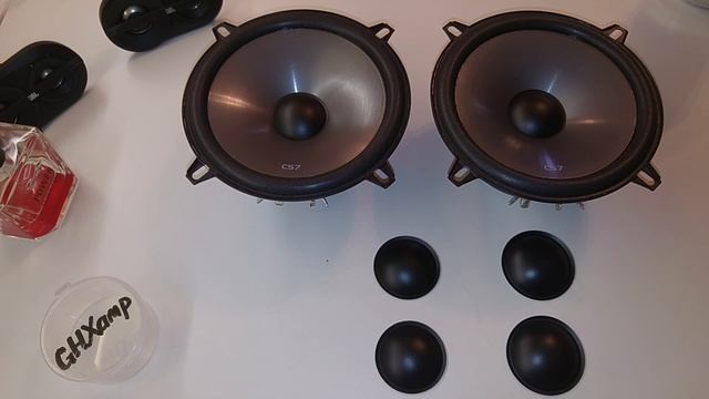 Из коаксиальной в компонентную JBL CS-753 смотреть онлайн