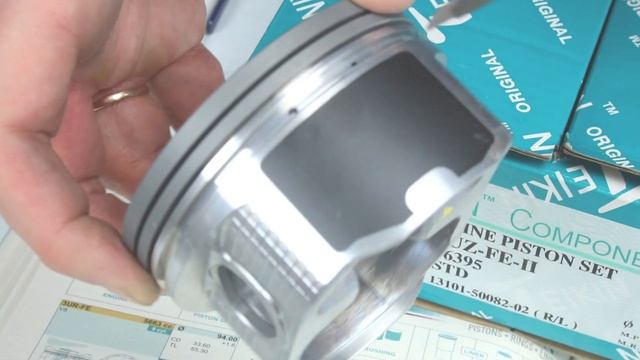 2UZFE II VVTi (4.7L) Toyota поршни Teikin 46395STD и 46395050 смотреть онлайн