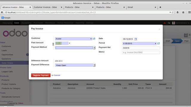 Sales Management Module in Odoo / OpenERP смотреть онлайн