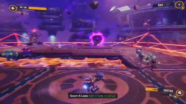 Ratchet & Clank Rift Apart - Arena - Gold Cup Vroom Around fight смотреть онлайн