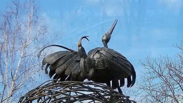 Донецк - Парк кованых фигур смотреть онлайн