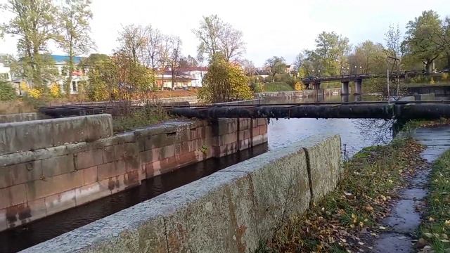 Староладожский канал и набережные в разрезе. Шлиссельбург с гидом Иваном, Ч.1 смотреть онлайн