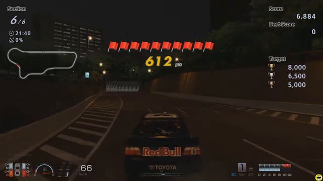 Gran Turismo 6 Seasonal Events Japanese Racing Car Drift Trial Gold смотреть онлайн