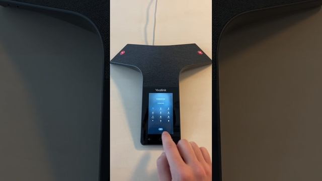 1. Вызовы конференц-телефон Yealink CP925 смотреть онлайн
