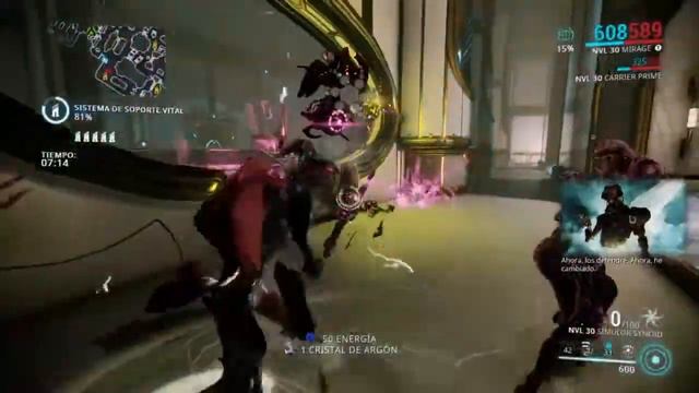 Mirage build , Warframe смотреть онлайн