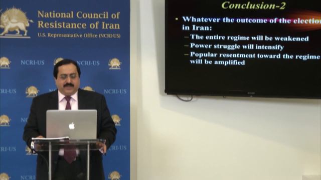 NCRIUS Briefing on 2016 Iranian Parliamentary Elections смотреть онлайн
