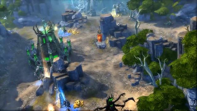 Might&Magic Heroes VI - Trailer Factions Environments [DE] смотреть онлайн