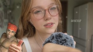 АСМР ~ мурашечный массаж головы & звуки рта // ветрозащита // кайфульки :D