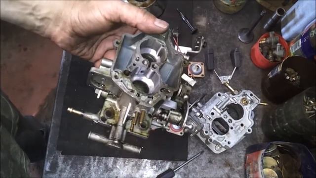 Ремонт карбюраторов. Щетка. смотреть онлайн