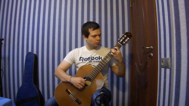 Space Rangers - Fei Theme on classical guitar смотреть онлайн