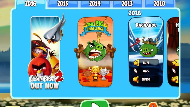 Angry Birds Classic,Bad Piggies,AB Space,AB Seasons,AB Star Wars 2,Angry Birds 2,Angry Birds Friend смотреть онлайн