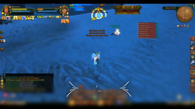 Allods Online Server Maniacs - Bitterusso (Melee Healer) Vs Ozzy (Mage) смотреть онлайн