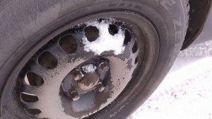 Opel Corsa Black Swallow (проблема с тросиком ручника в мороз)