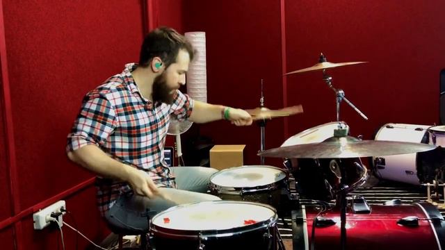 Two Crunch Crackers-Low Start-Drumcover смотреть онлайн